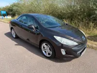Used Peugeot 308 CC 2009 Brown Cabriolet