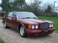 Used Bentley Turbo RT 400 HP (294 kW) 1997 Red Sedan