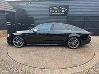 Used Audi A7 Design 2015 Black Hatchback
