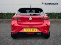 Used Vauxhall Corsa Ultimate 130 HP (95 kW) 2023 Red Hatchback