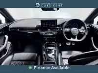 Used Audi S4 Black Edition 347 HP (255 kW) 2020 Blue Estate