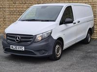 Used Mercedes Vito 134 HP (98 kW) 2020 White Van