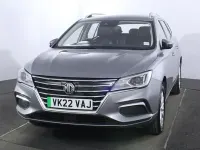 Used MG MG5 EV Exclusive 114 kW (156 HP) 2022 Silver Estate
