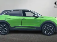 Used Vauxhall Mokka Ultimate 128 HP (94 kW) 2023 Green SUV