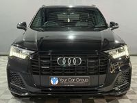 Used Audi Q7 Black Edition 340 HP (250 kW) 2021 Black SUV