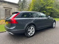 Usado Volvo V90 CC Pro 2017 Gris Familiar
