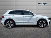 used VW Tiguan 5Dr 2.0 TDI (150ps) R-Line Tech SCR DSG