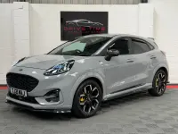 Second-hand Ford Puma ST-Line X 2021 Gri SUV
