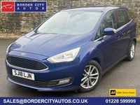 Used Ford Grand C-Max Zetec 120 HP (88 kW) 2018 Blue MPV