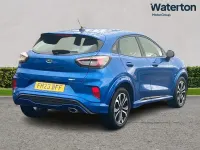 Used Ford Puma ST-Line 125 HP (91 kW) 2023 Blue SUV