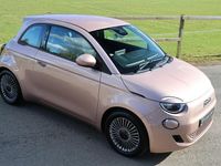 Used Fiat 500e 86 kW (118 HP) 2024 Rose gold Hatchback