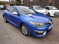 Used Renault Mégane Coupé 110 HP (80 kW) 2014 Blue Coupe