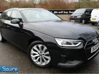 Used Audi A4 Comfort 190 HP (139 kW) 2020 Black Estate