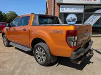 Used Ford Ranger Wildtrack 200 HP (147 kW) 2018 Orange Pickup