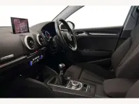 Used Audi A3 Sport 150 HP (110 kW) 2017 Mythos black Hatchback