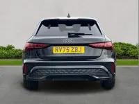 Begagnad Audi A3 e-tron S-Line 204 HK (150 kW) 2025 Svart Halvkombi
