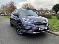Used Honda CR-V SE Plus 160 HP (117 kW) 2018 Blue SUV