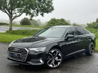 Used Audi A6 Sport 204 HP (150 kW) 2019 Black Sedan