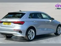 Used Audi A3 Sport 147 HP (108 kW) 2023 Silver Sedan