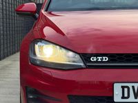 Used VW Golf VII GTD 2013 Red Hatchback