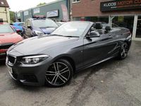 Used BMW 220 M Sport 184 HP (135 kW) 2020 Grey Cabriolet