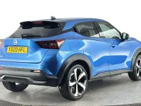 Used Nissan Juke Tekna 117 HP (86 kW) 2020 Blue SUV