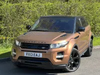 Used Land Rover Range Rover evoque Dynamic 240 HP (176 kW) 2013 Bronze SUV