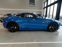 Used Jaguar F-Type R-Dynamic 380 HP (279 kW) 2017 Blue Coupe
