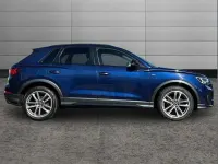 Used Audi Q3 Black Edition 147 HP (108 kW) 2022 Blue SUV