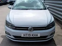 Used VW Polo Edition 95 HP (69 kW) 2019 Silver Hatchback