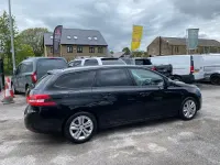 Begagnad Peugeot 308 Active 2018 Svart Kombi