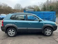 Used Hyundai Tucson 138 HP (101 kW) 2007 Blue SUV