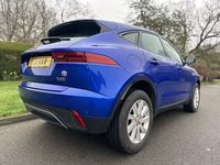 Used Jaguar E-Pace S 180 HP (132 kW) 2019 Blue SUV
