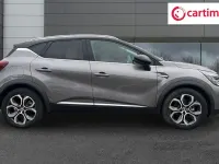 Used Renault Captur Techno 143 HP (105 kW) 2023 Grey SUV