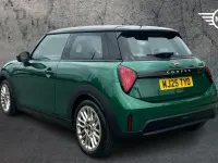Used Mini Cooper Hatch 113 kW (154 HP) 2025 Green Hatchback