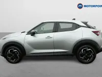 Used Nissan Juke N-Connecta 114 HP (83 kW) 2023 Silver SUV