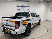 Begagnad Ford Ranger Wildtrack 2023 Vit Pickup