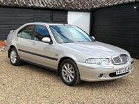 Used Rover 45 109 HP (80 kW) 2000 Silver Hatchback