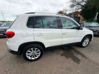 Używany VW Tiguan SE 140 KM (102 kW) 2013 Biały SUV