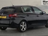 used Peugeot 308 Diesel Hatchback 1.5 BlueHDi 130 Allure 5dr