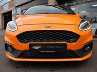 Usado Ford Fiesta Performance Edition 200 CV (147 kW) 2019 Naranja Utilitario