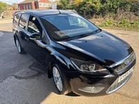 Used Ford Focus Titanium 2009 Black Estate