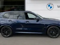 Used BMW X5 Impressive 298 HP (219 kW) 2024 Tanzanite blue SUV