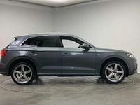 Used Audi Q5 S-Line 187 HP (137 kW) 2019 Monsoon gray metallic SUV