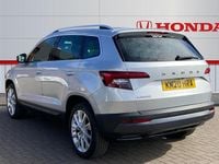 Used Skoda Karoq SE L 150 HP (110 kW) 2021 SUV