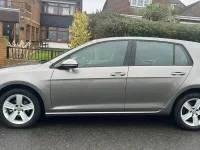 Used VW Golf VII Match 2014 Grey Hatchback