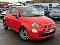 Used Fiat 500 Lounge 69 HP (50 kW) 2019 Pink Hatchback