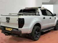 Used Ford Ranger Wildtrack 200 HP (147 kW) 2017 Silver Pickup
