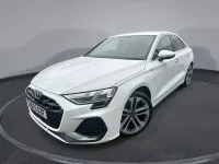 Usado Audi A3 S-Line 150 HP (110 kW) 2025 Branco Sedan