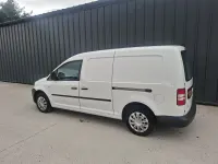 Used VW Caddy Startline 102 HP (75 kW) 2014 White MPV